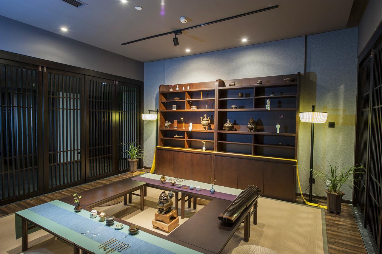 At Heart Zen Hotel Čcheng-tu Exteriér fotografie