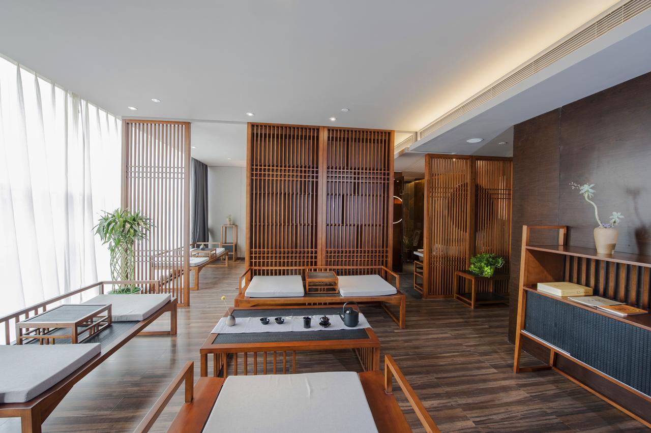 At Heart Zen Hotel Čcheng-tu Exteriér fotografie