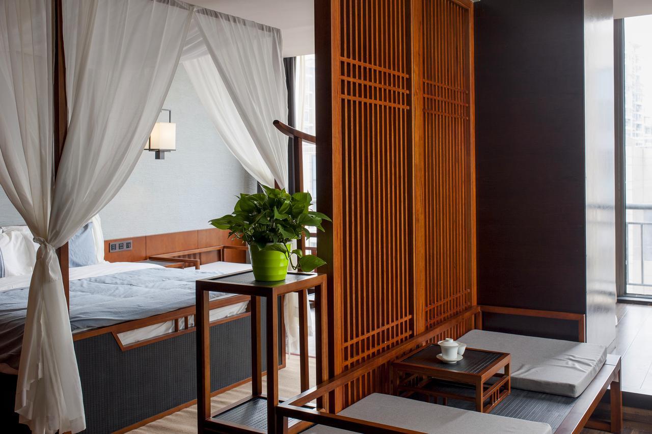 At Heart Zen Hotel Čcheng-tu Exteriér fotografie