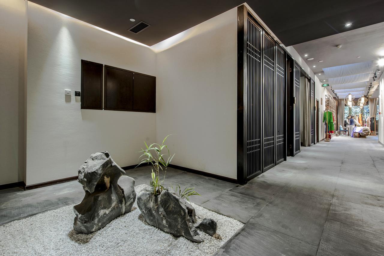 At Heart Zen Hotel Čcheng-tu Exteriér fotografie