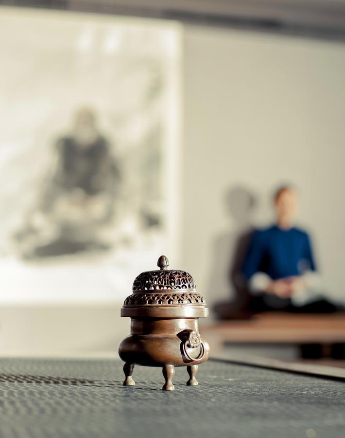 At Heart Zen Hotel Čcheng-tu Exteriér fotografie