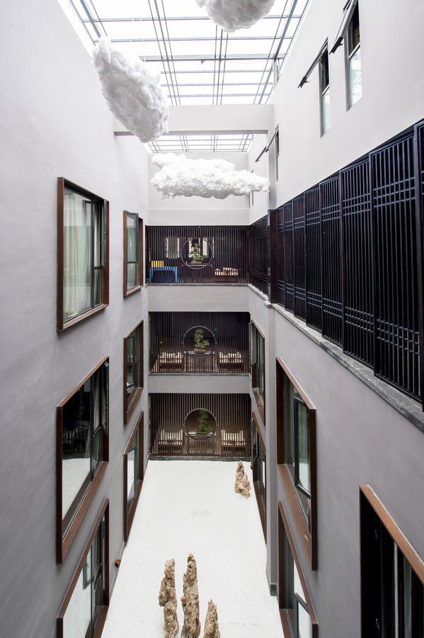 At Heart Zen Hotel Čcheng-tu Exteriér fotografie