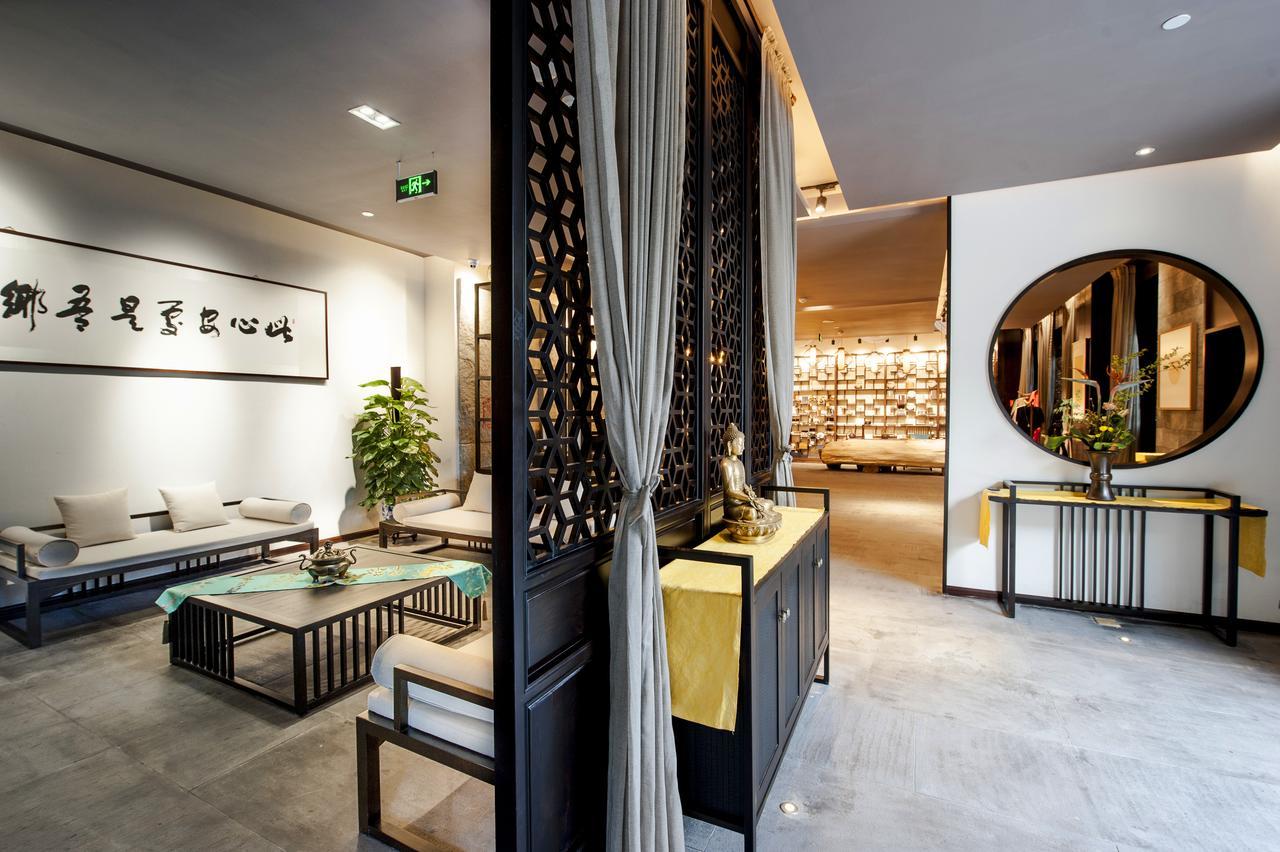 At Heart Zen Hotel Čcheng-tu Exteriér fotografie