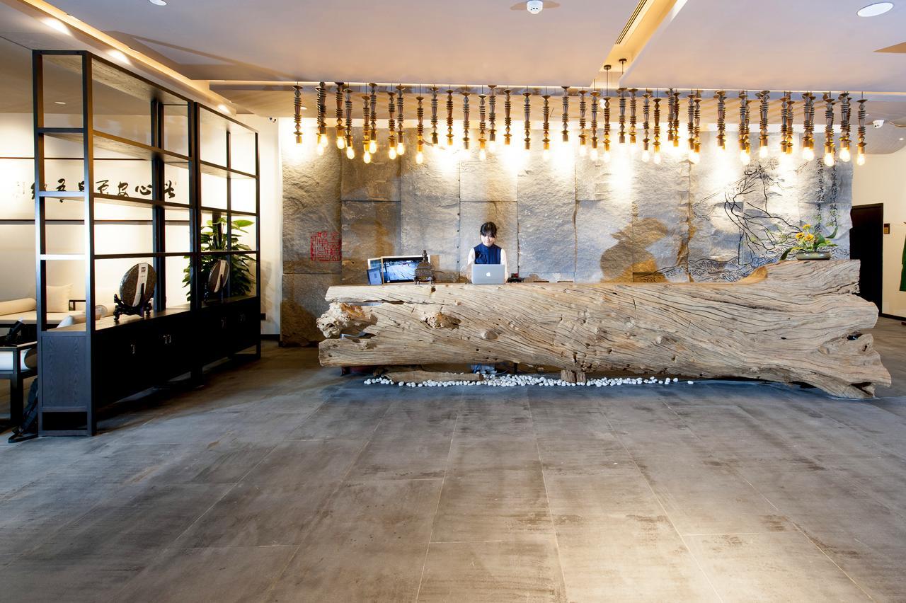 At Heart Zen Hotel Čcheng-tu Exteriér fotografie