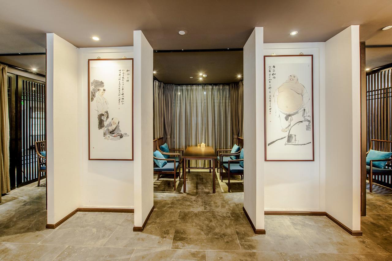At Heart Zen Hotel Čcheng-tu Exteriér fotografie