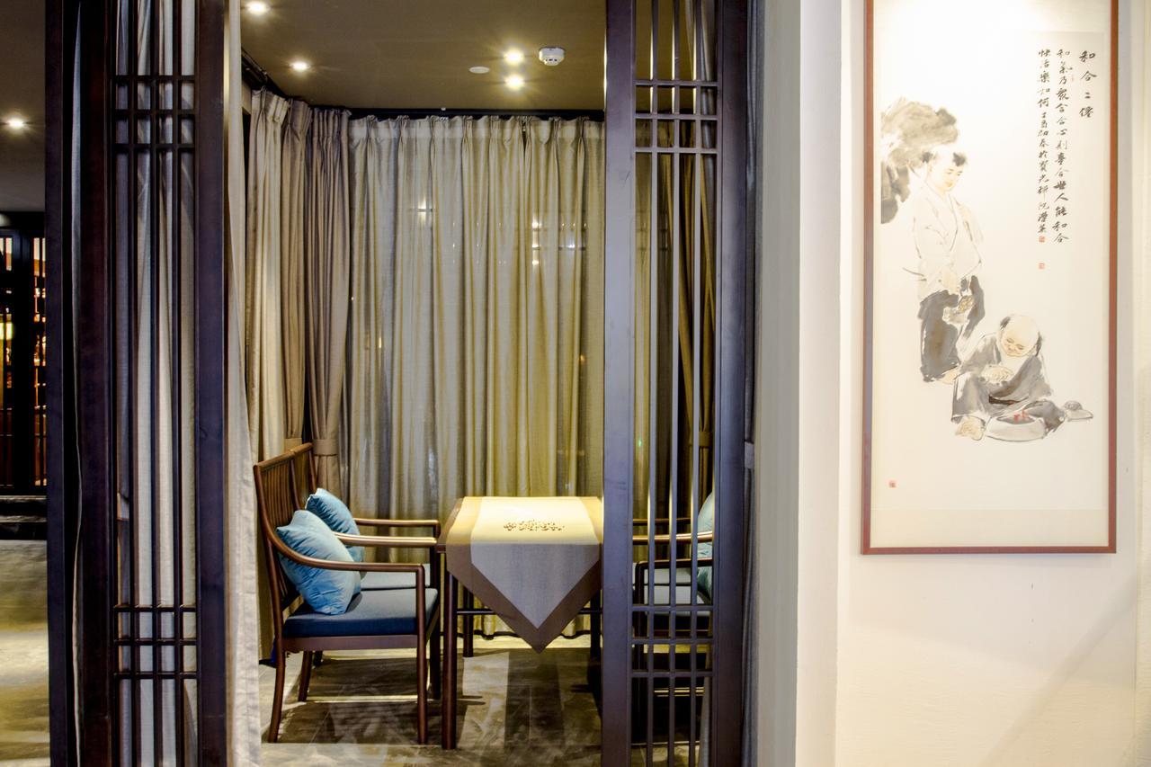 At Heart Zen Hotel Čcheng-tu Exteriér fotografie
