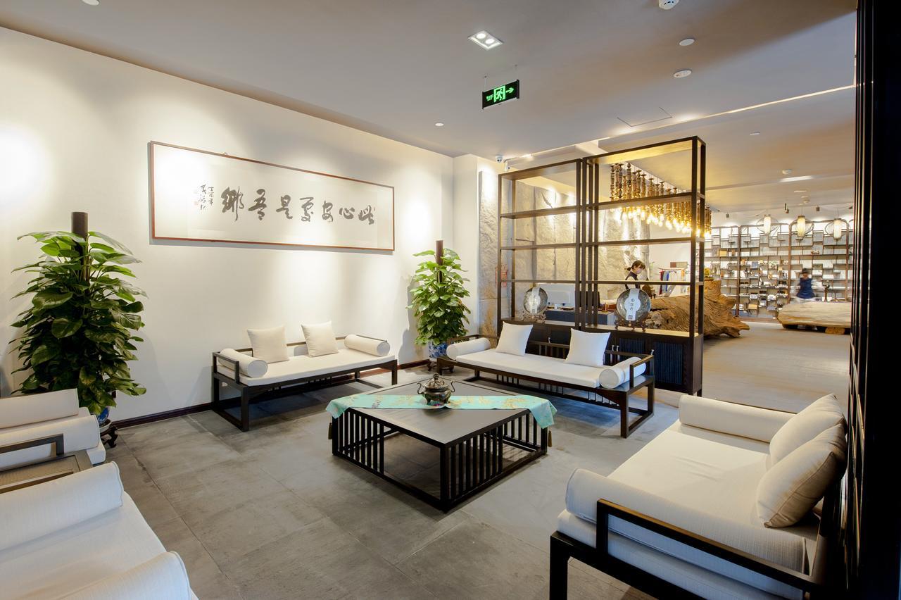 At Heart Zen Hotel Čcheng-tu Exteriér fotografie